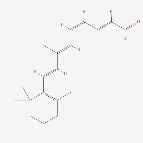 564-87-4 11-cis-Retinal chemical structure