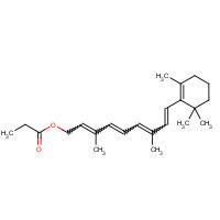 7069-42-3 Retinyl Propionate chemical structure