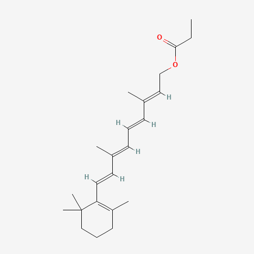 7069-42-3 Retinyl Propionate chemical structure