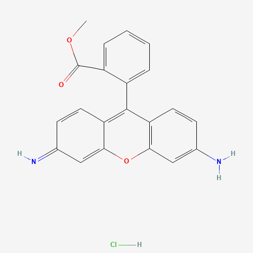 62669-70-9 Rhodamine-123 chemical structure