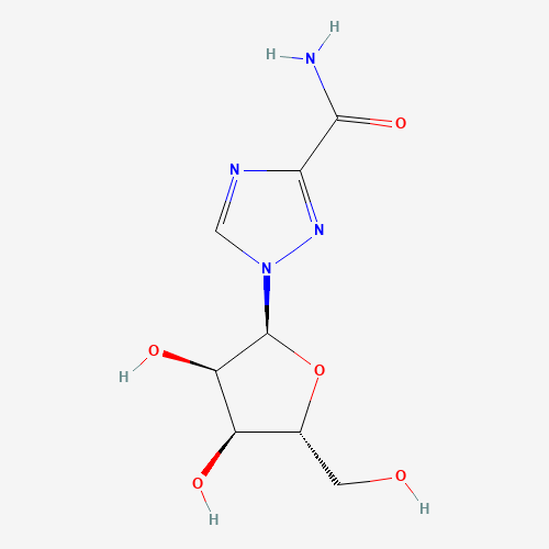 57198-02-4 a-Ribavirin (Ribavirin Impurity B) chemical structure