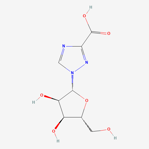 39925-19-4 Ribavirin Carboxylic Acid chemical structure