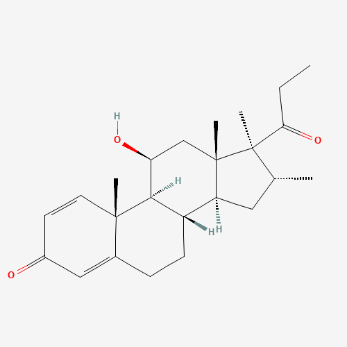 49697-38-3 Rimexolone chemical structure