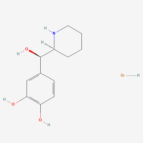 31842-61-2 Rimiterol Hydrobromide chemical structure
