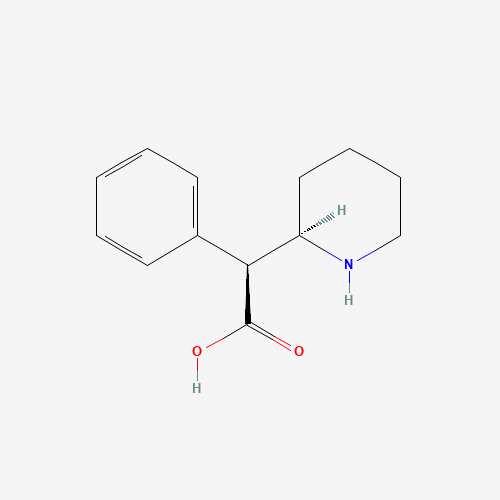 783256-74-6 DL-erythro Ritalinic Acid chemical structure