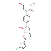 1160170-00-2 Rivaroxaban Diol chemical structure