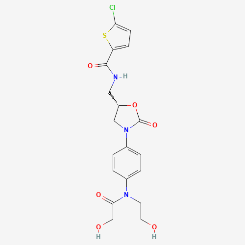 1160170-00-2 Rivaroxaban Diol chemical structure