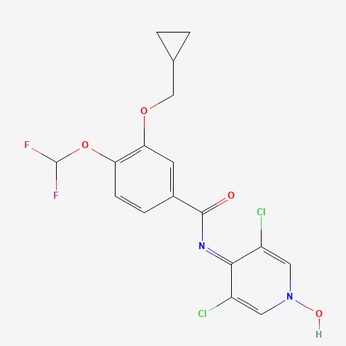 292135-78-5 Roflumilast N-Oxide chemical structure