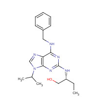 186692-46-6 Roscovitine chemical structure