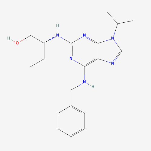 186692-46-6 Roscovitine chemical structure