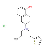 102120-99-0 rac-Rotigotine Hydrochloride chemical structure