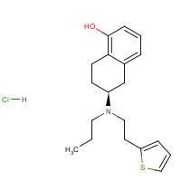 125572-93-2 Rotigotine Hydrochloride chemical structure
