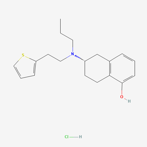 125572-93-2 Rotigotine Hydrochloride chemical structure