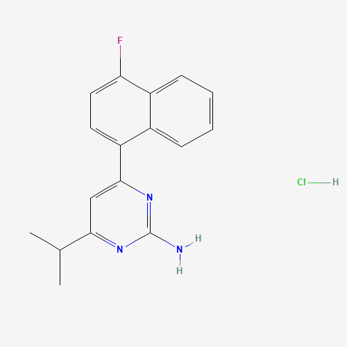 199864-86-3 RS-127445 Hydrochloride chemical structure