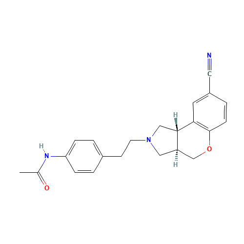 220647-56-3 rac S 33138 chemical structure