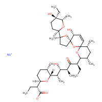 55721-31-8 Salinomycin chemical structure