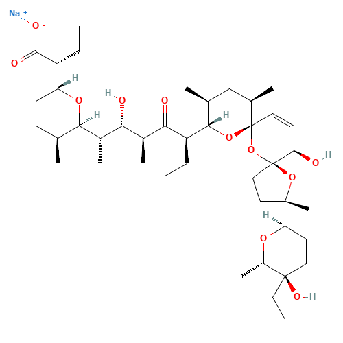 55721-31-8 Salinomycin chemical structure