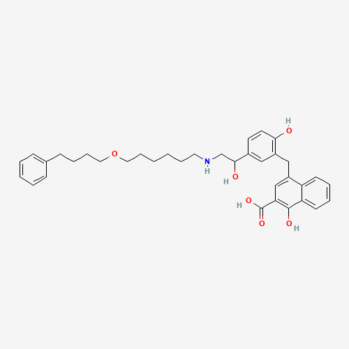 1330076-52-2 Salmeterol Xinafoate Adduct Impurity chemical structure