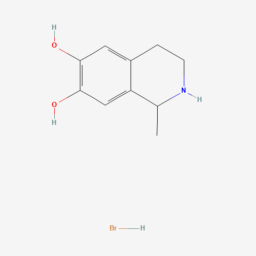59709-57-8 (+/-)-Salsolinol, Hydrobromide chemical structure