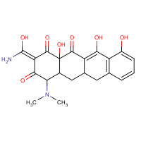 6625-20-3 Sancycline Hydrochloride chemical structure