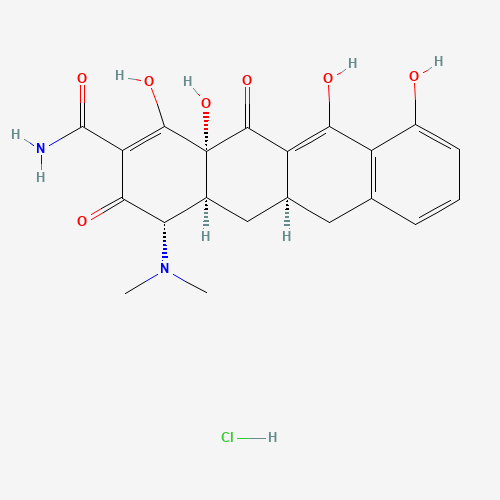 6625-20-3 Sancycline Hydrochloride chemical structure