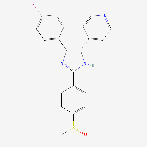 152121-47-6 SB-203580 chemical structure