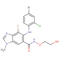 606143-52-6 Selumetinib chemical structure