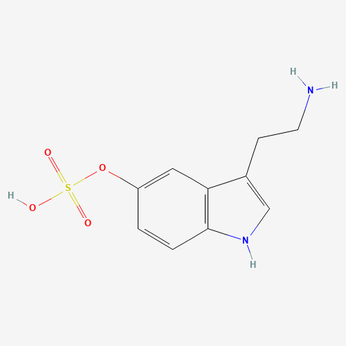 16310-20-6 Serotonin O-Sulfate chemical structure