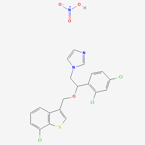 99592-39-9 Sertaconazole Nitrate chemical structure