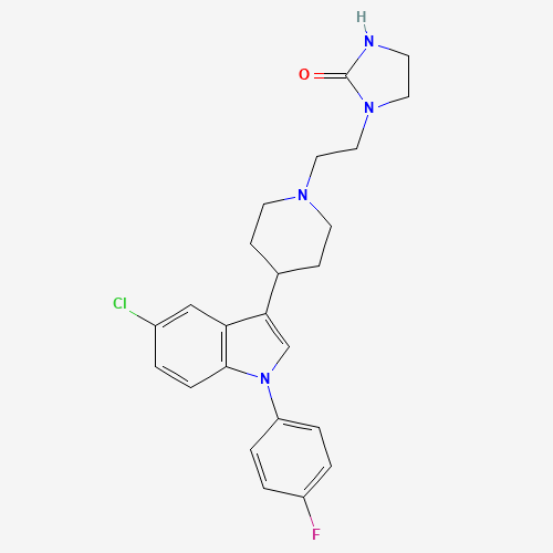 106516-24-9 Sertindole chemical structure