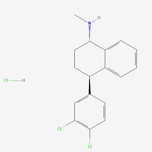 79896-31-4 (1S,4R) Sertraline Hydrochloride chemical structure