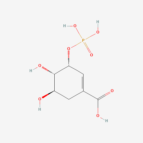 63959-45-5 Shikimate-3-phosphate chemical structure