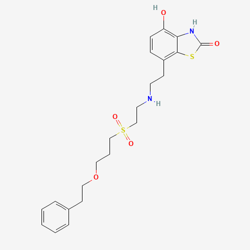 154189-40-9 Sibenadet chemical structure