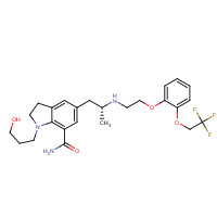 160970-54-7 Silodosin chemical structure