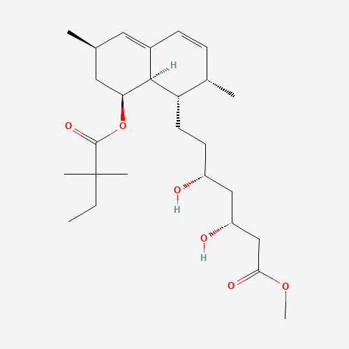 145576-26-7 Simvastatin Hydroxy Acid Methyl Ester chemical structure