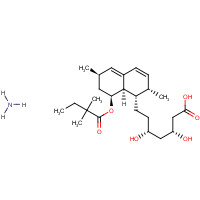 139893-43-9 Simvastatin Hydroxy Acid Ammonium Salt chemical structure