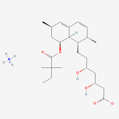 139893-43-9 Simvastatin Hydroxy Acid Ammonium Salt chemical structure