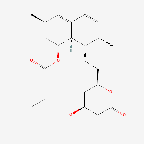 864357-88-0 Simvastatin 4'-Methyl Ether chemical structure