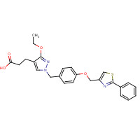 342026-92-0 Sipoglitazar chemical structure