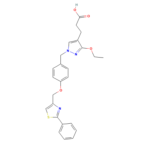 342026-92-0 Sipoglitazar chemical structure