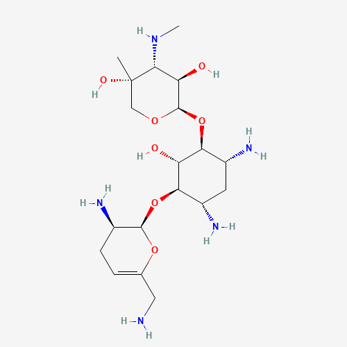 32385-11-8 Sisomicin chemical structure