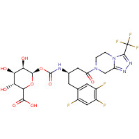 940002-59-5 Sitagliptin Carbamoyl b-D-Glucuronide chemical structure