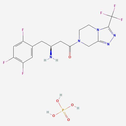 823817-58-9 ent-Sitagliptin Phosphate chemical structure