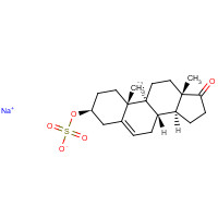 1099-87-2 Sodium Prasterone Sulfate chemical structure