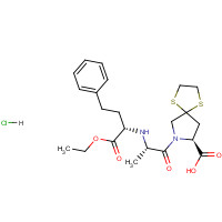 94841-17-5 Spirapril Hydrochloride chemical structure