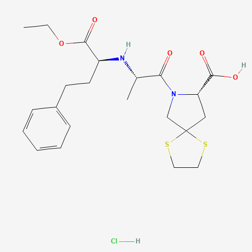 94841-17-5 Spirapril Hydrochloride chemical structure