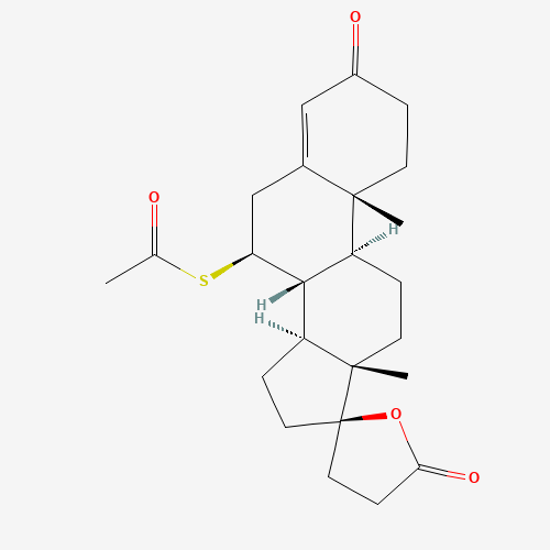 33784-05-3 7b-Spironolactone chemical structure