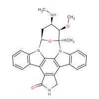 62996-74-1 Staurosporine chemical structure