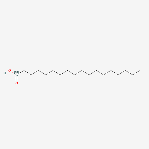 85541-42-0 Stearic Acid-1-13C chemical structure