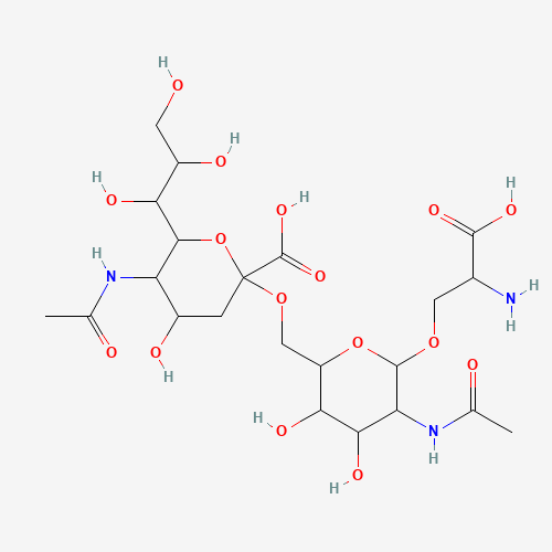 114661-01-7 STn Epitope chemical structure